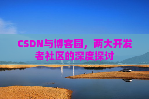 CSDN与博客园，两大开发者社区的深度探讨